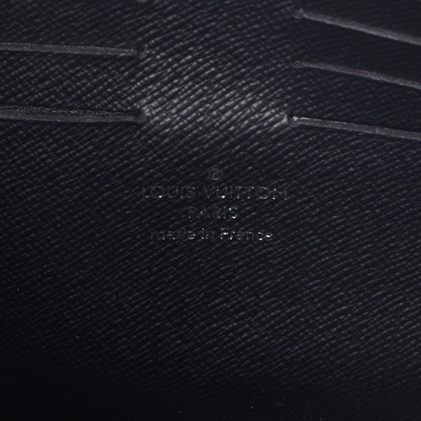 Louis Vuitton Taiga Pochette Kasai Black 8 of 9