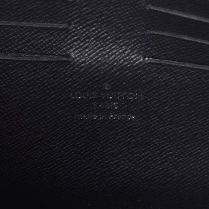 Louis Vuitton Taiga Pochette Kasai Black 8 of 9