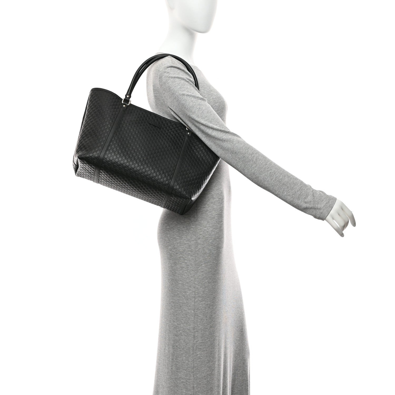 Gucci Microguccissima Medium Joy Tote Black 2 of 11