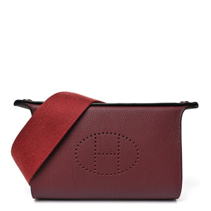 Hermes Togo Videpoches Rouge H 1 of 9