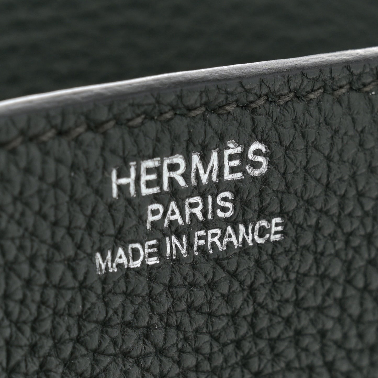 Togo Birkin 35 Vert Fonce