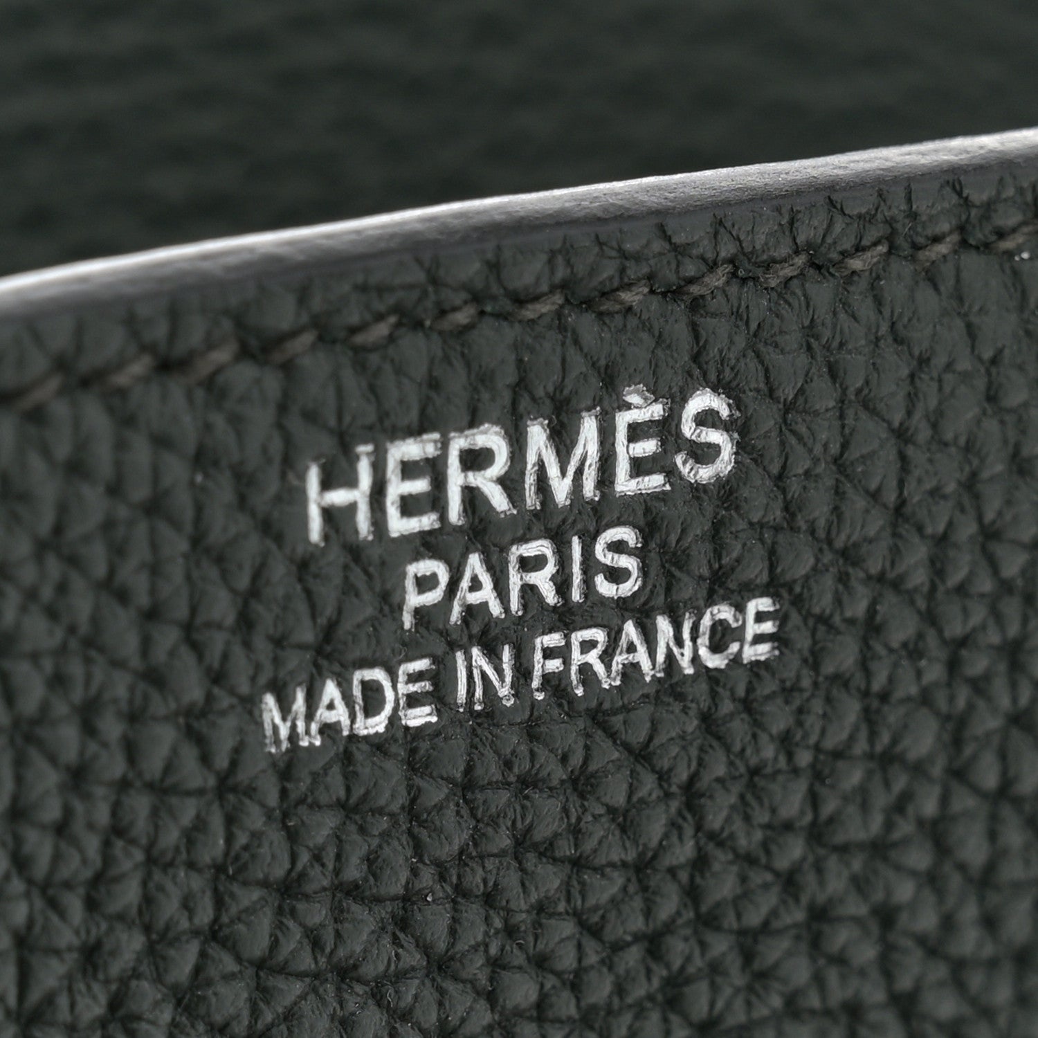 Hermes Togo Birkin 35 Vert Fonce 6 of 10