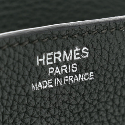 Hermes Togo Birkin 35 Vert Fonce 6 of 10