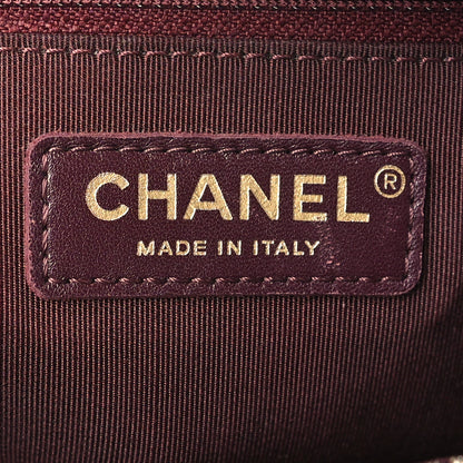 Chanel Calfskin Grosgrain Stitched Button Up Camera Case Black 7 of 10
