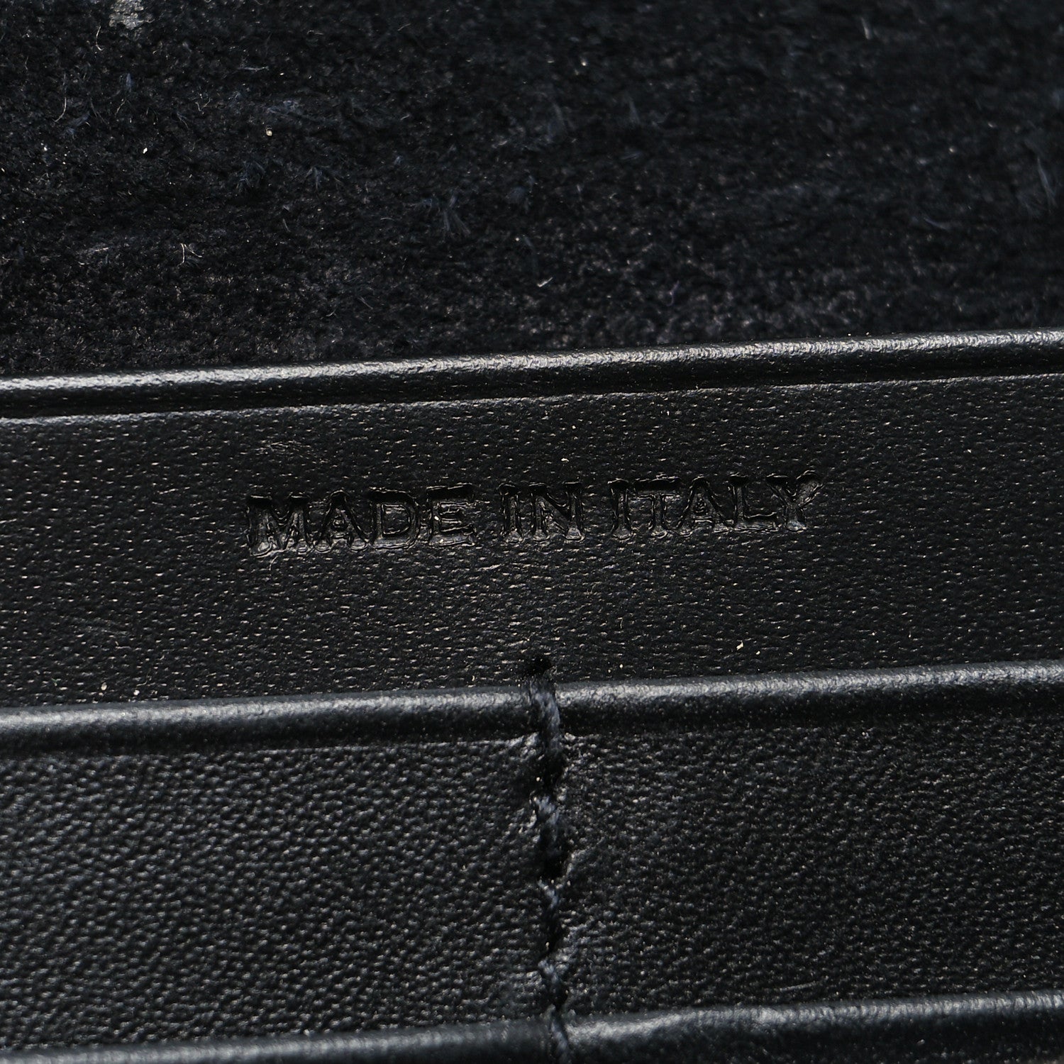 Saint Laurent Metallic Crinkled Calfskin Belle de Jour Chain Clutch Silver 8 of 16
