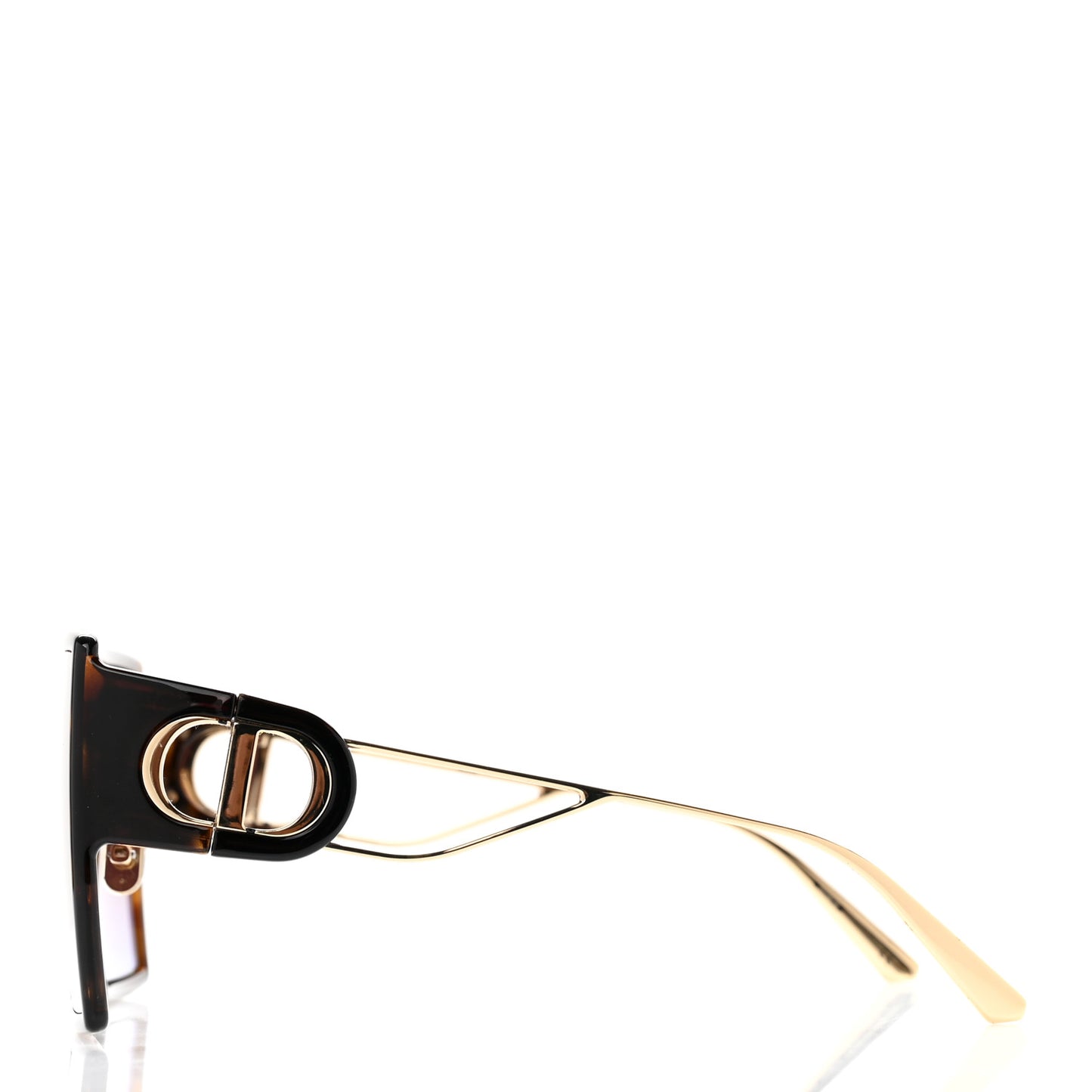 Square 30 Montaigne Sunglasses Tortoise