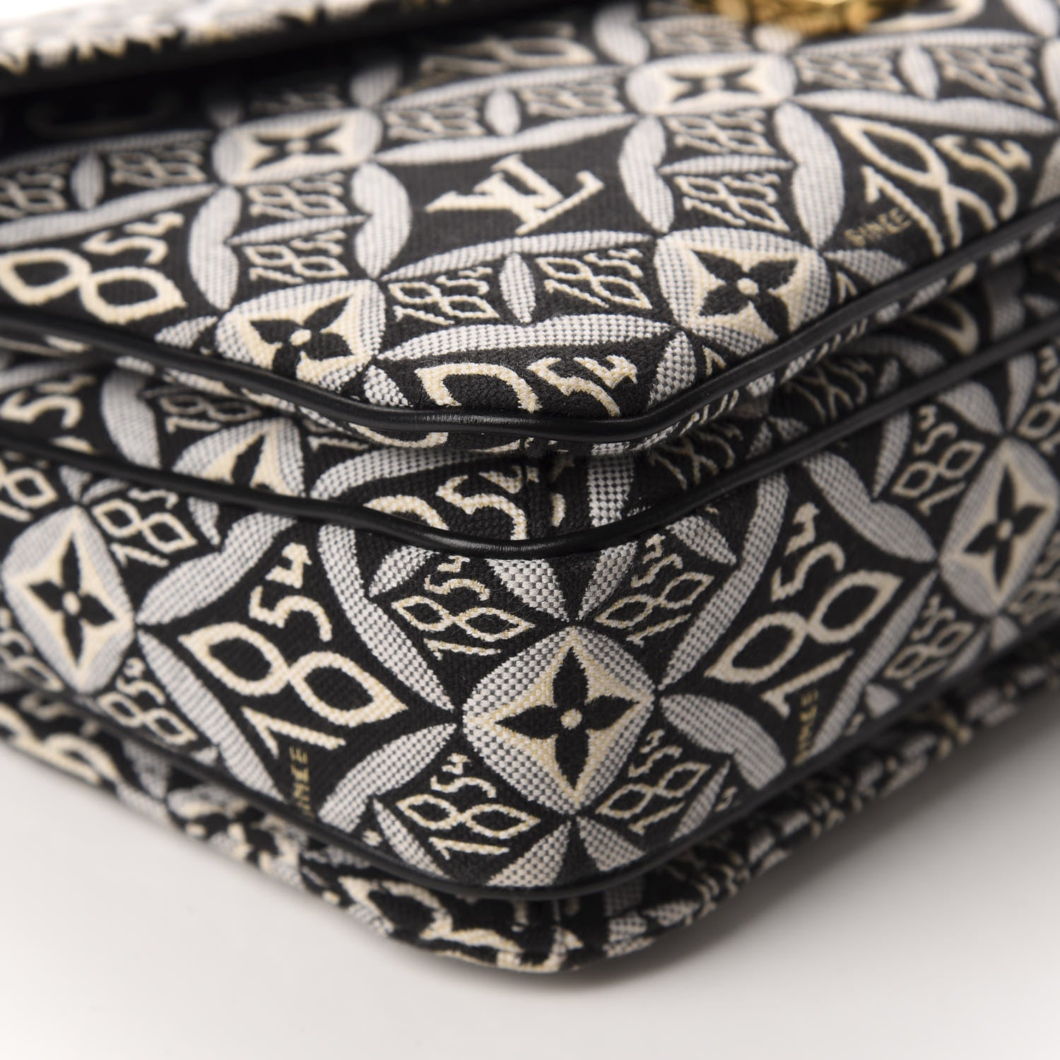 Louis Vuitton Jacquard Since 1854 Pochette Metis Grey 5 of 9