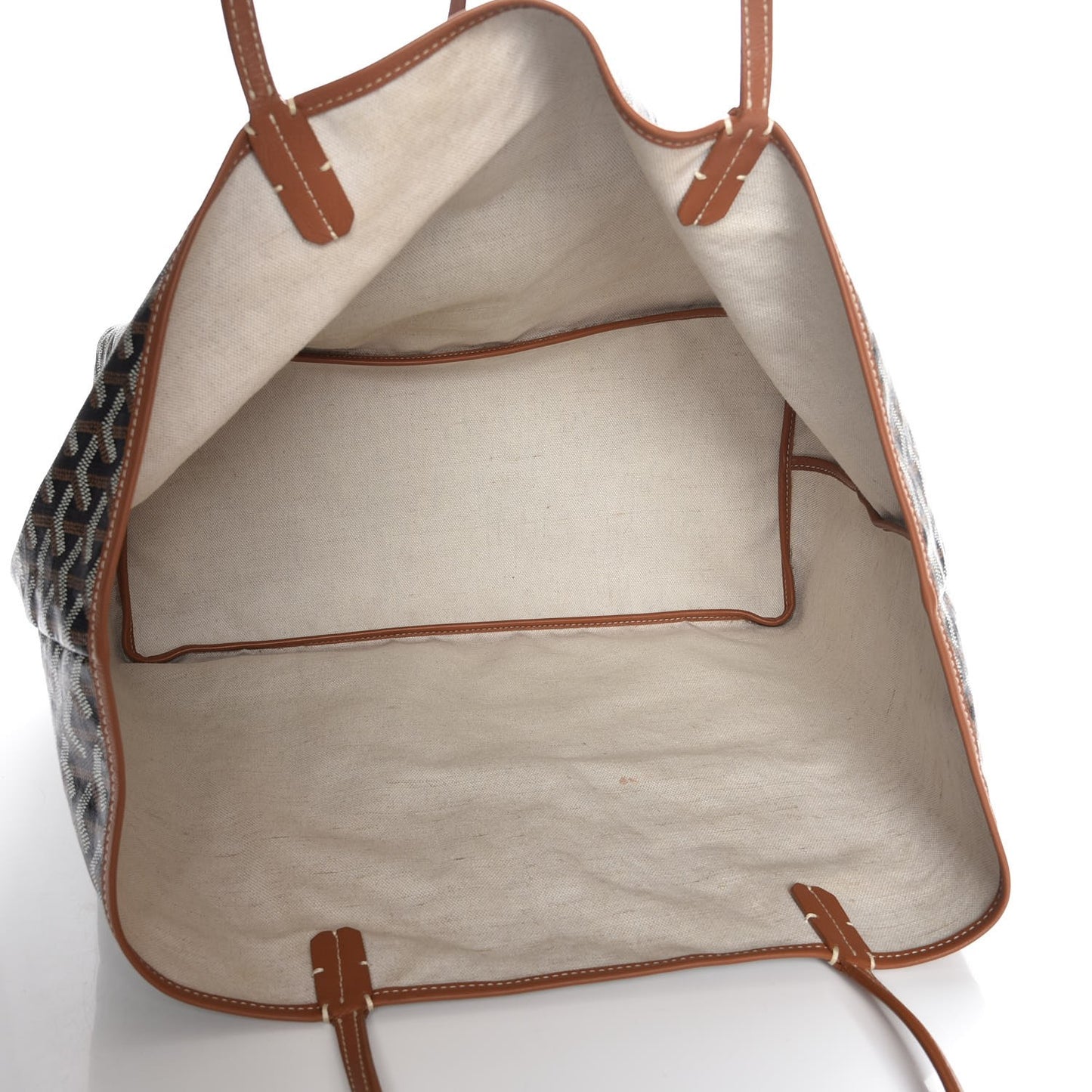 Goyardine Saint Louis GM Black Gold