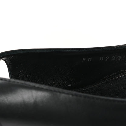 Givenchy Calfskin G Cube 50mm Slingback Pumps 39 Black 9 of 11