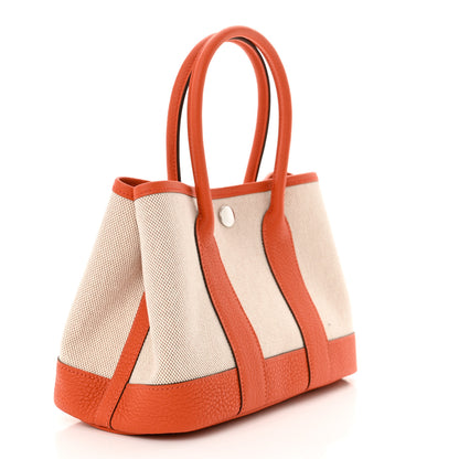 Hermes H Viking Negonda Neo Garden 23 Ecru Capucine 3 of 11
