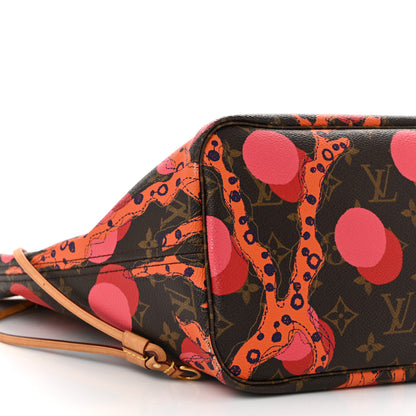 Louis Vuitton Monogram Ramages Neverfull MM 10 of 11