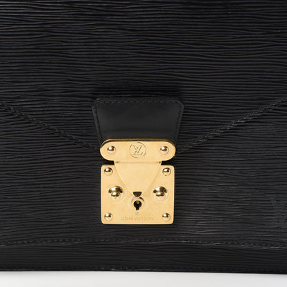 Louis Vuitton Epi Monceau Black 10 of 10