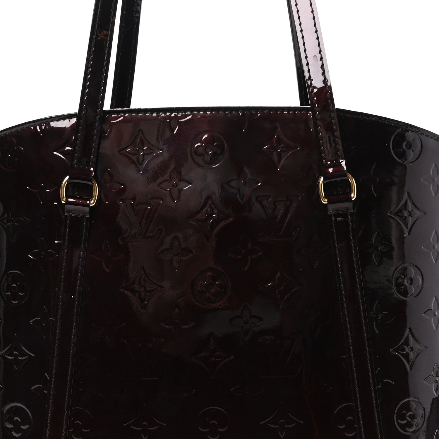 Louis Vuitton Vernis Avalon GM Amarante 7 of 9