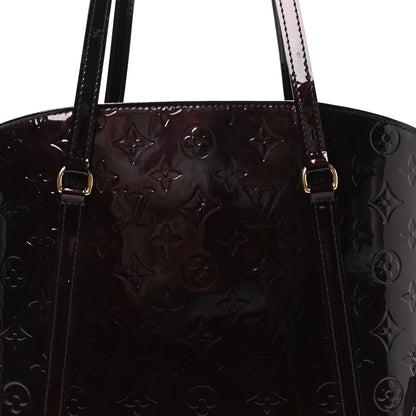 Louis Vuitton Vernis Avalon GM Amarante 7 of 9
