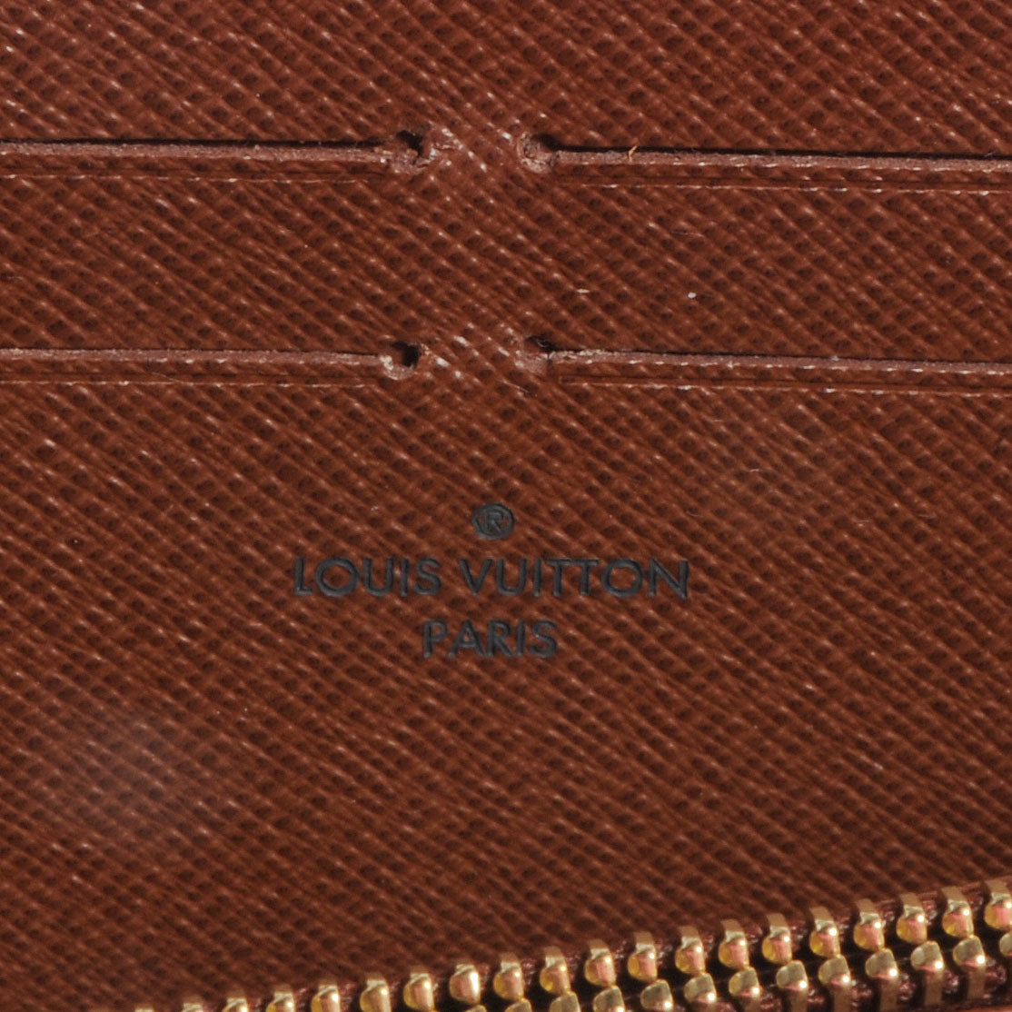 Monogram Zippy Wallet