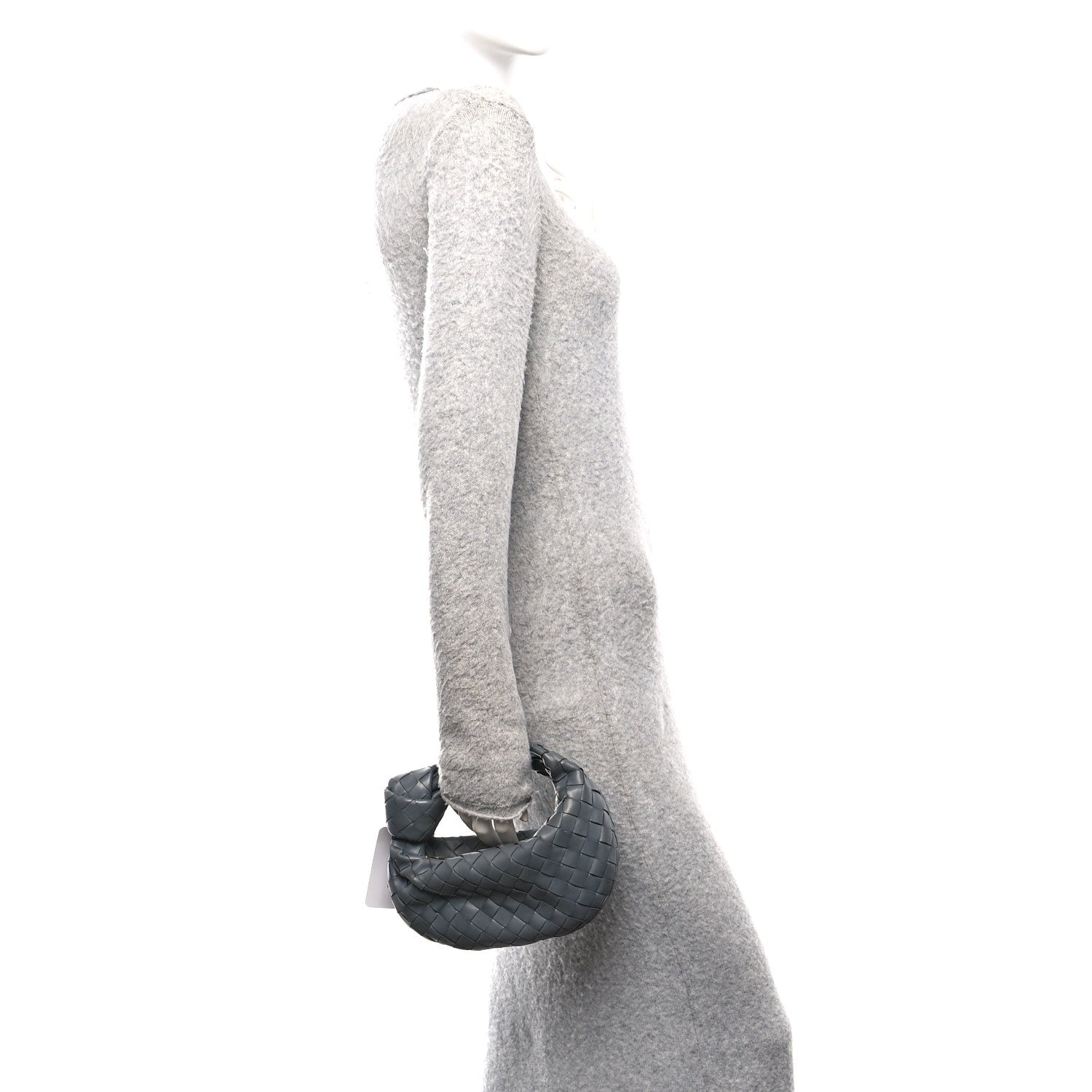 Bottega Veneta Nappa Intrecciato Mini Jodie Krim 2 of 11