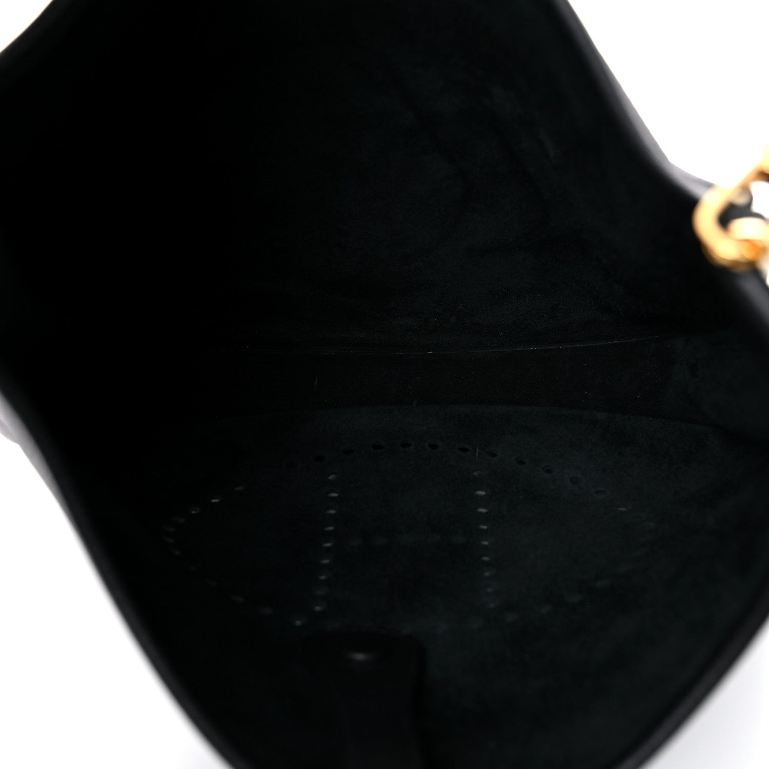 Hermes Taurillon Clemence Evelyne III GM Black 5 of 10