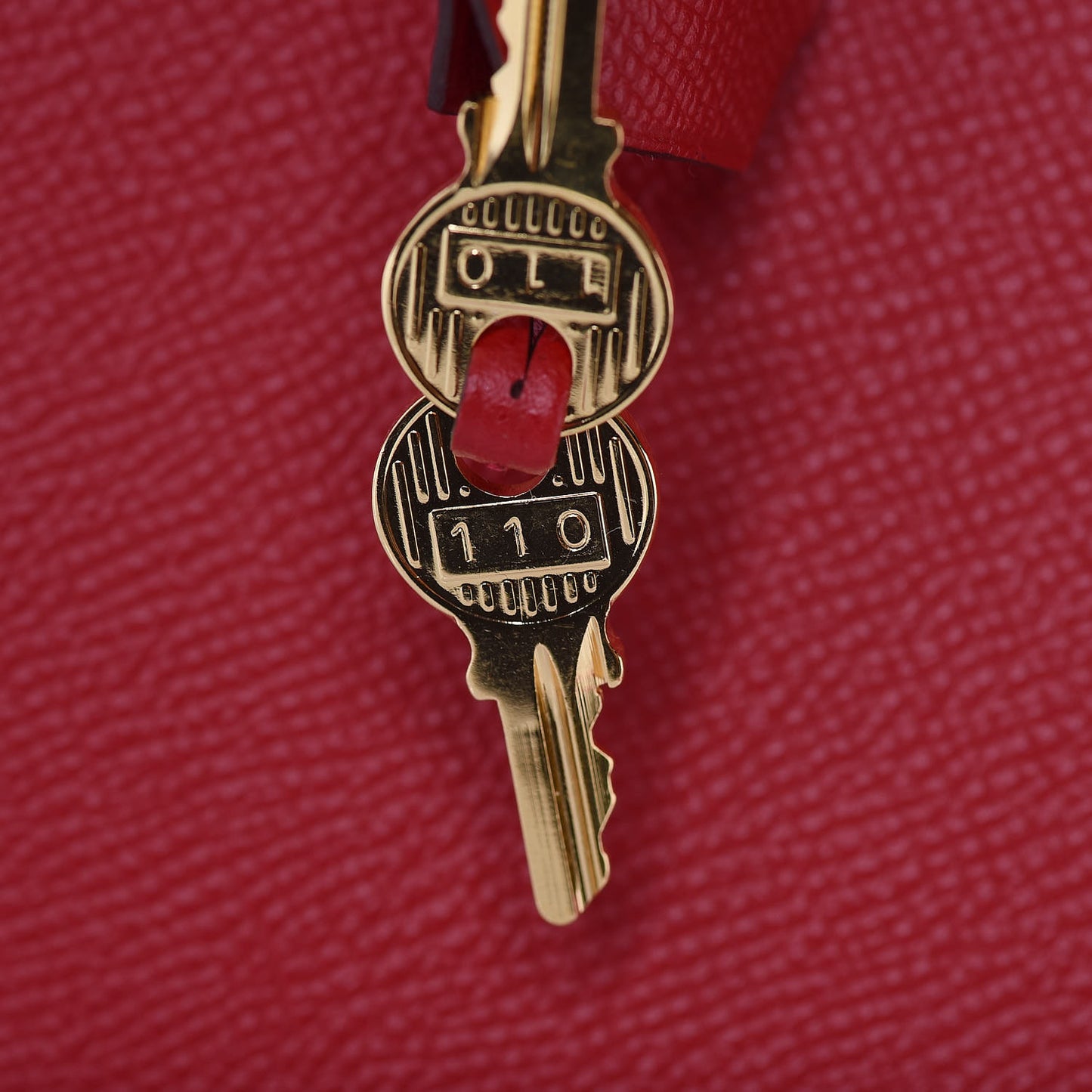 Epsom Kelly Sellier 28 Rouge Casaque