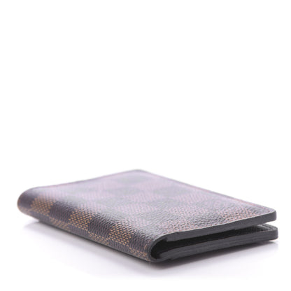 Louis Vuitton Damier Ebene Pocket Organizer NM 4 of 8