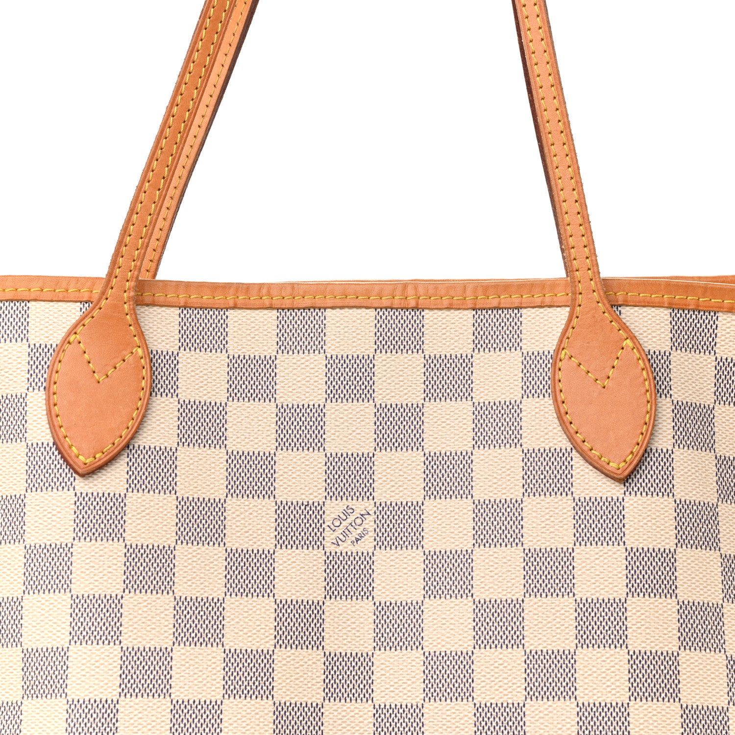 Louis Vuitton Damier Azur Neo Neverfull MM 9 of 13