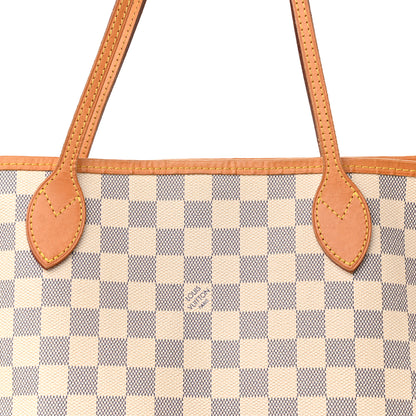 Louis Vuitton Damier Azur Neo Neverfull MM 9 of 13