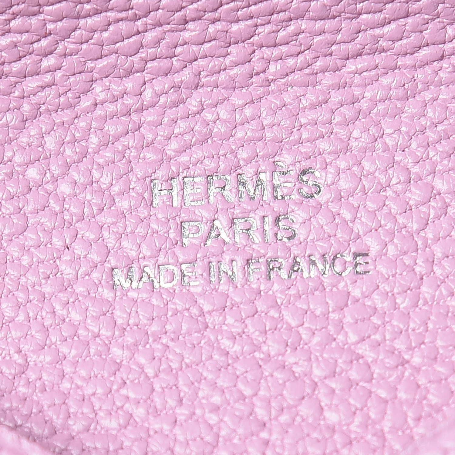 Hermes Chevre Mysore Calvi Card Case Mauve Sylvestre 6 of 8