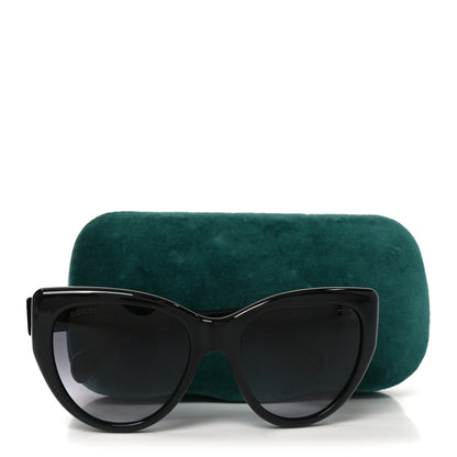 Gucci Acetate Cat Eye Sunglasses GG0877S Black 7 of 7