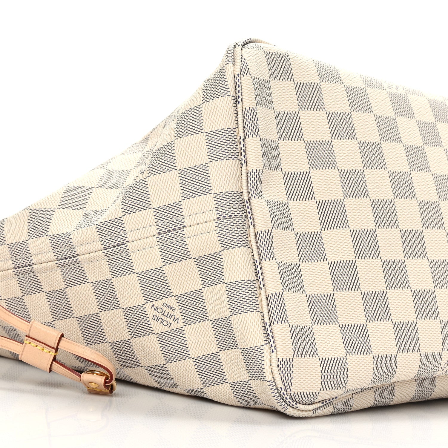 Louis Vuitton Damier Azur Neo Neverfull GM Rose Ballerine 9 of 10