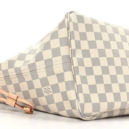 Louis Vuitton Damier Azur Neo Neverfull GM Rose Ballerine 9 of 10