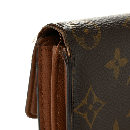 Louis Vuitton Monogram Sarah Wallet 10 of 11