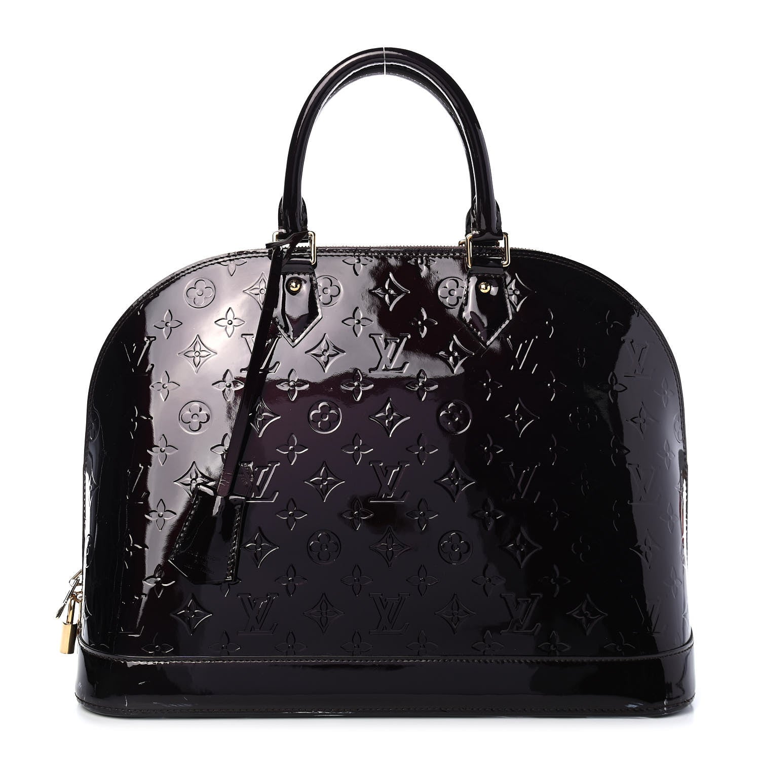 Louis Vuitton Vernis Alma GM Amarante 1 of 6