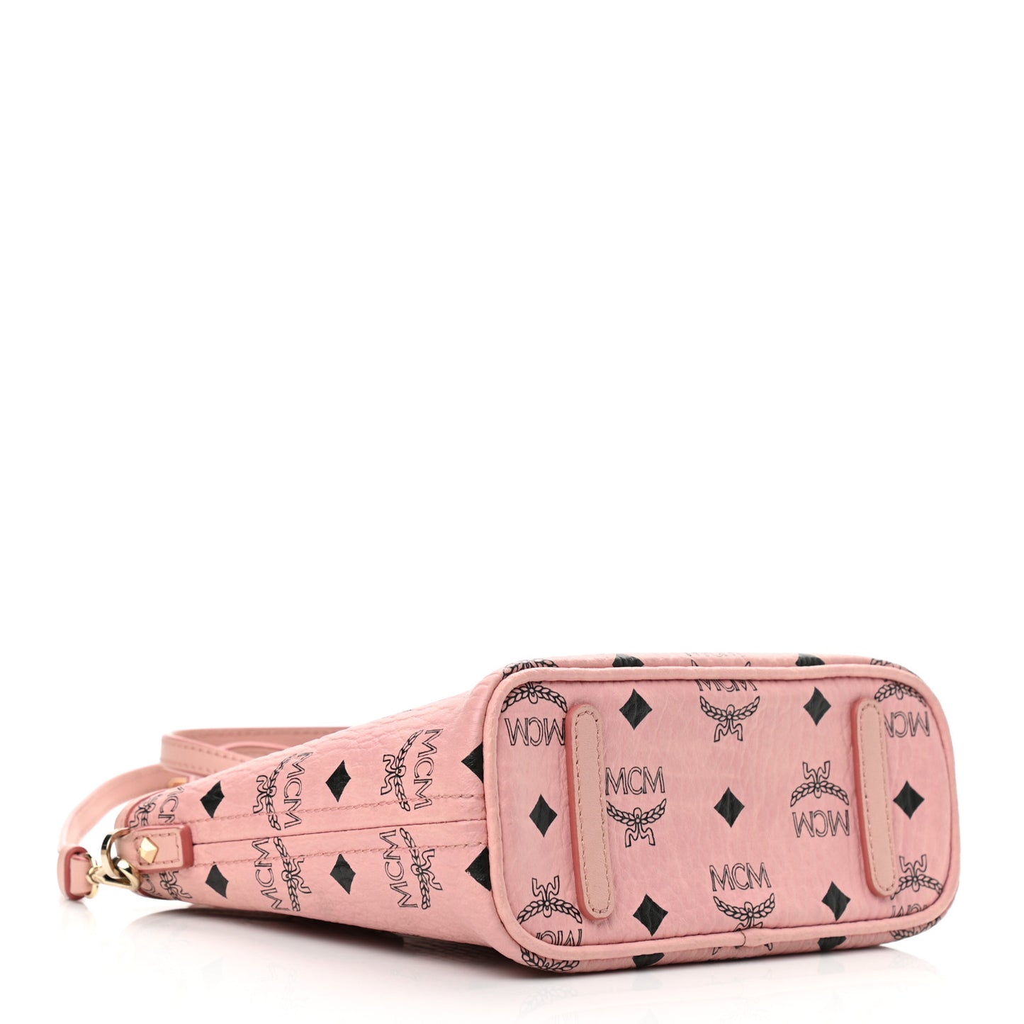 Visetos Mini Anya Top Zip Shopper Tote Soft Pink