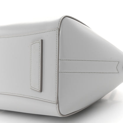 Givenchy Box Calfskin Small Lock Antigona Shoulder Bag Cloud Grey 9 of 9