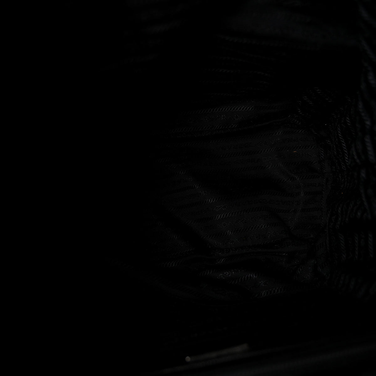 Nylon Vela Large Backpack Black