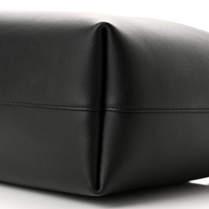 Saint Laurent Calfskin Large Shopping Tote Black 11 of 11