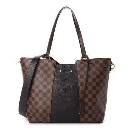 Louis Vuitton Damier Ebene Jersey Black 1 of 9