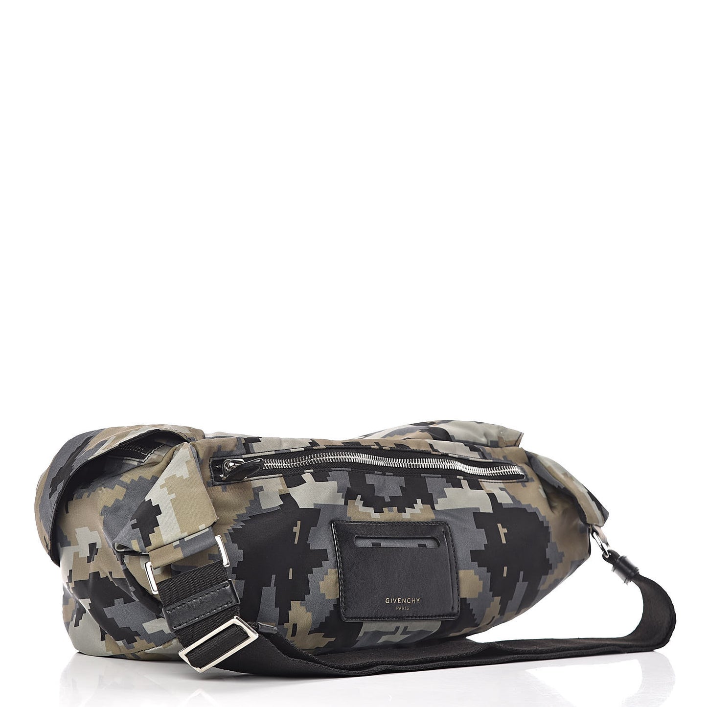 Nylon Camo Print Bum Bag Multicolor