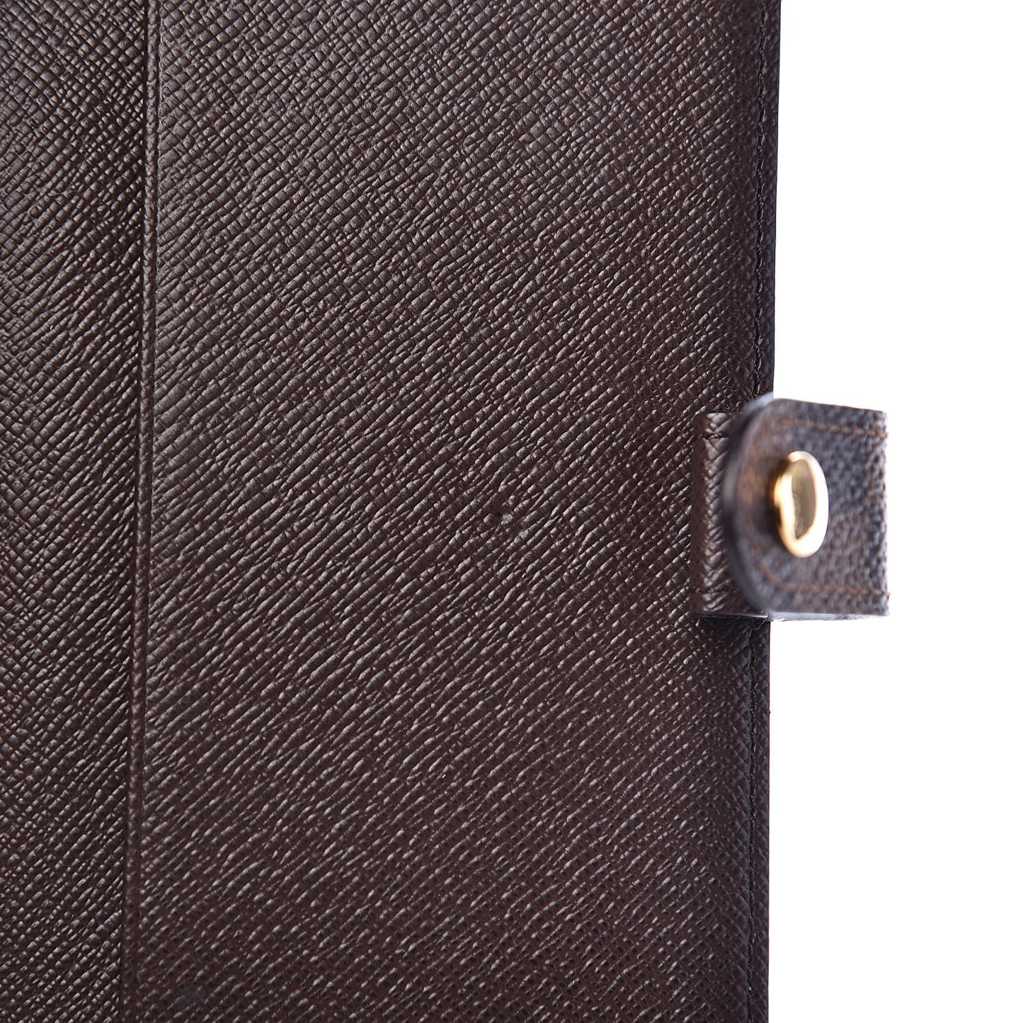 Damier Ebene Small Ring Agenda Cover