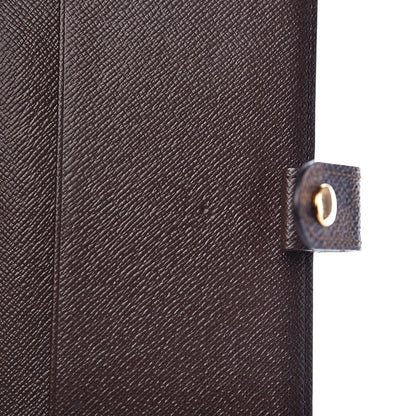 Louis Vuitton Damier Ebene Small Ring Agenda Cover 7 of 9