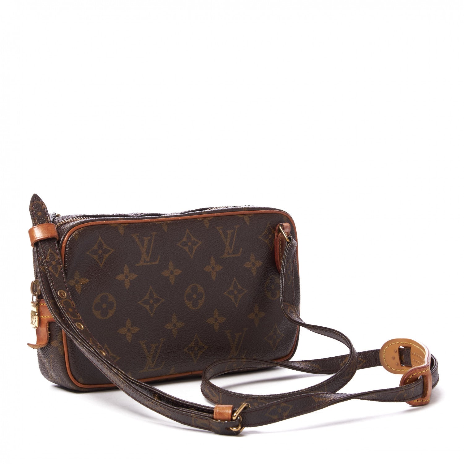 Louis Vuitton Monogram Pochette Marly Bandouliere 2 of 8