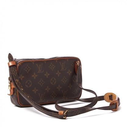 Louis Vuitton Monogram Pochette Marly Bandouliere 2 of 8