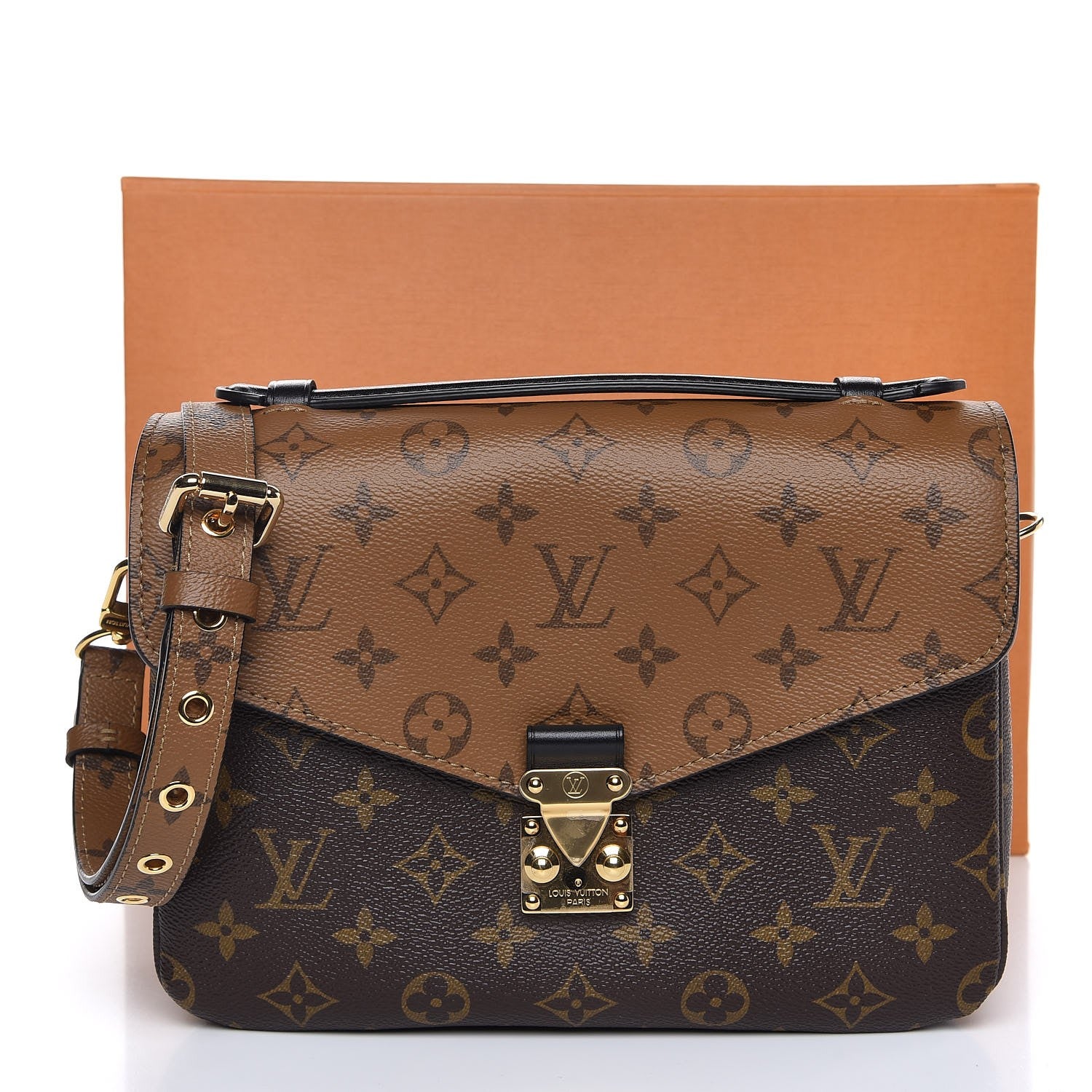 Louis Vuitton Reverse Monogram Pochette Metis 9 of 9