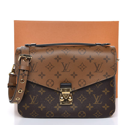 Louis Vuitton Reverse Monogram Pochette Metis 9 of 9