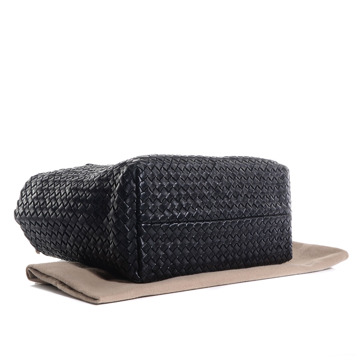 Bottega Veneta Nappa Intrecciato Mini Cabat Nero Black 4 of 8