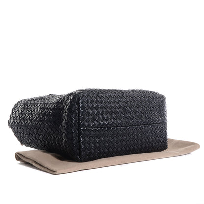 Bottega Veneta Nappa Intrecciato Mini Cabat Nero Black 4 of 8