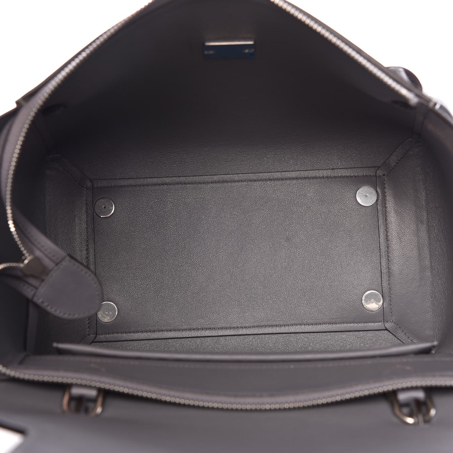 Smooth Calfskin Mini Belt Bag Storm