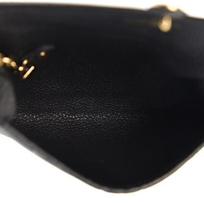 Louis Vuitton Empreinte Key Pouch Black 5 of 6
