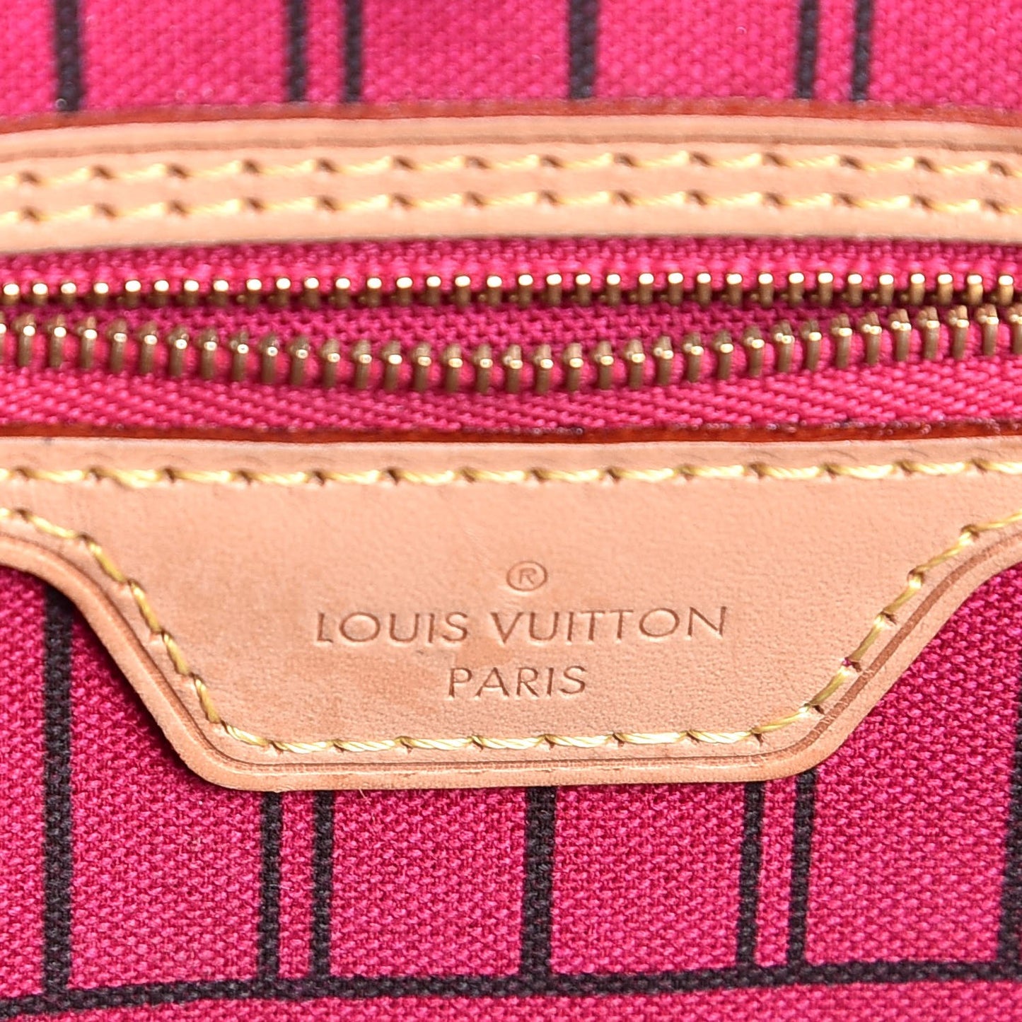 Monogram Neo Neverfull MM Pivoine