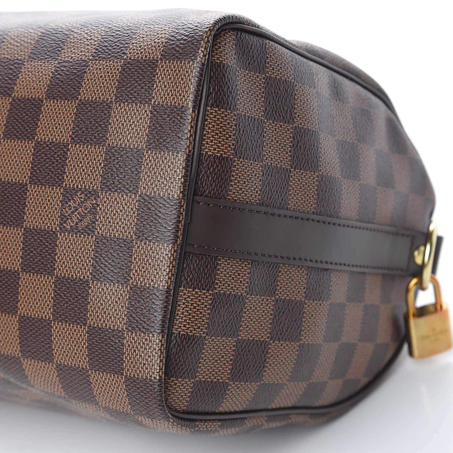Damier Ebene Speedy Bandouliere 25