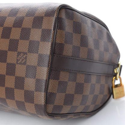 Louis Vuitton Damier Ebene Speedy Bandouliere 25 11 of 12